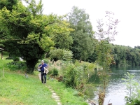 Jugi Reise von Rheinau zum Rheinfall