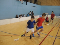 Jugi Gossau am Unihockey Turnier in Embrach