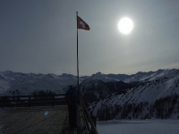 Schneegestöber 2018 - Klosters / Davos